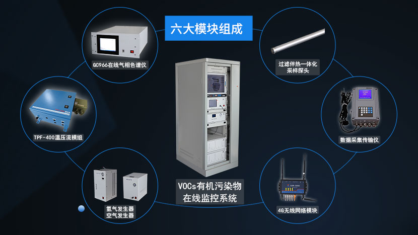 GC966-3000在線過(guò)程氣相色譜儀系統(tǒng)組成